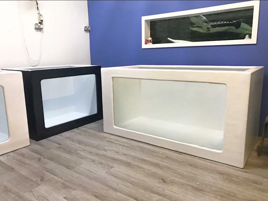 Premium” Fibre Glass Tank Ss Aquarium